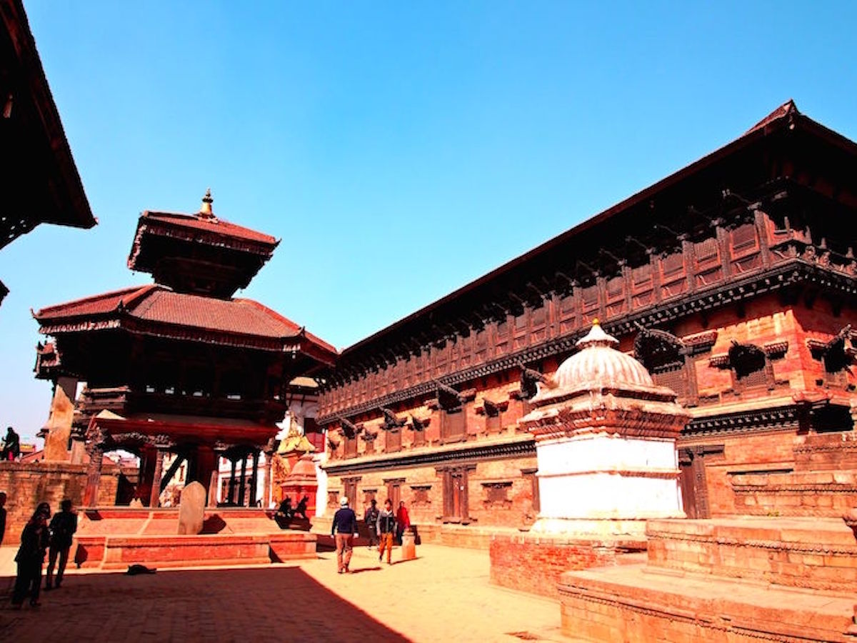 Bhaktapur Durbar Square at Kathmandu Heritage Site Tour