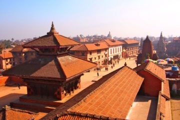 Durbar Square View at Kathmandu Heritage Site Tour