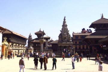 Patan Durbar Square at Kathmandu Heritage Site Tour