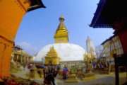 Swayambhunath at Kathmandu Heritage Tour