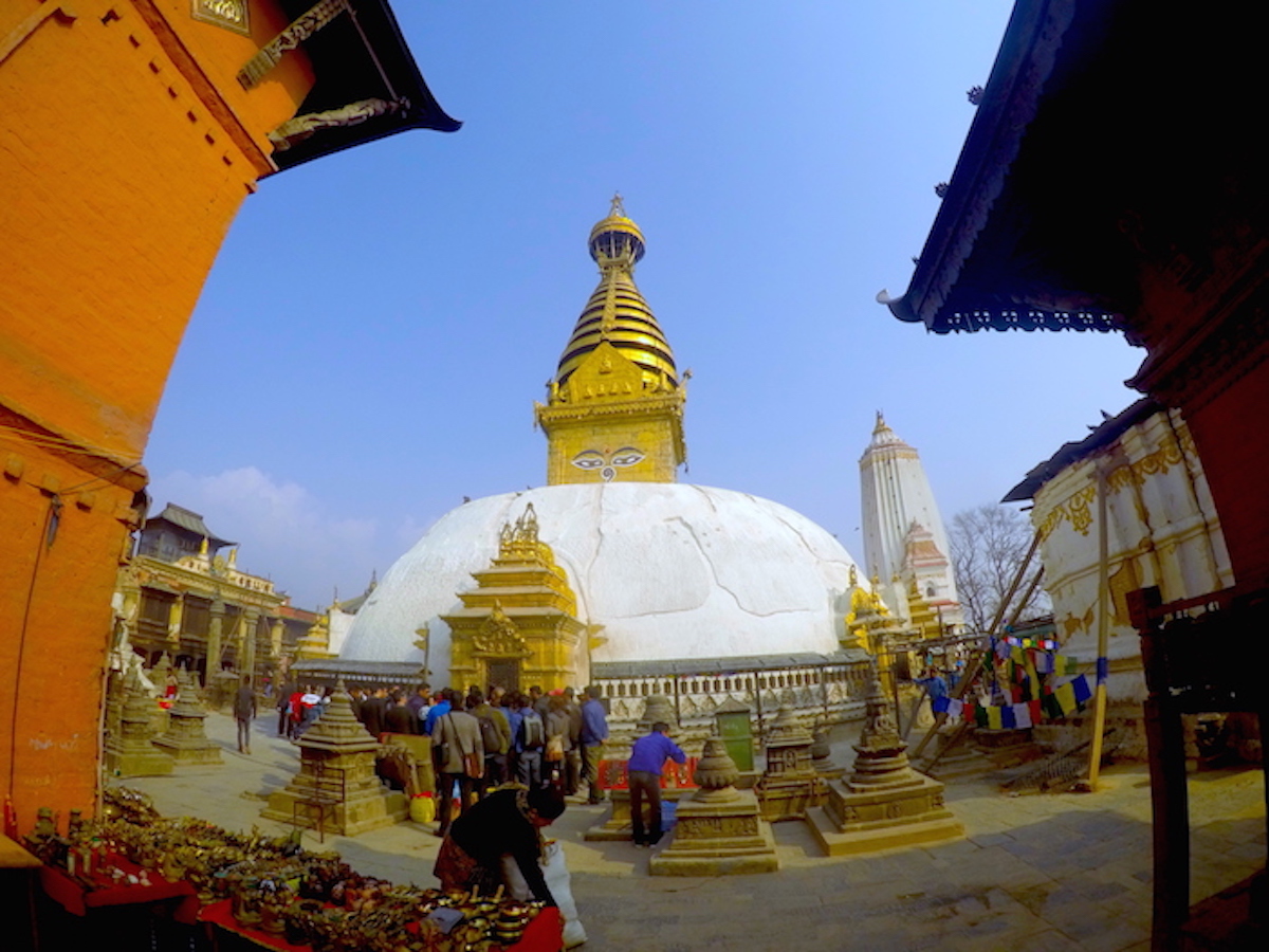 Swayambhunath Kathmandu Trip