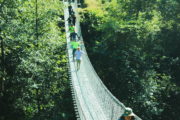 Nepalese Suspension Bridge