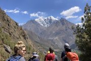 Phortse Village Everest Base Camp Trek Nepal