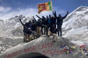 Trek Everest from Srilanka with BeyulTreks