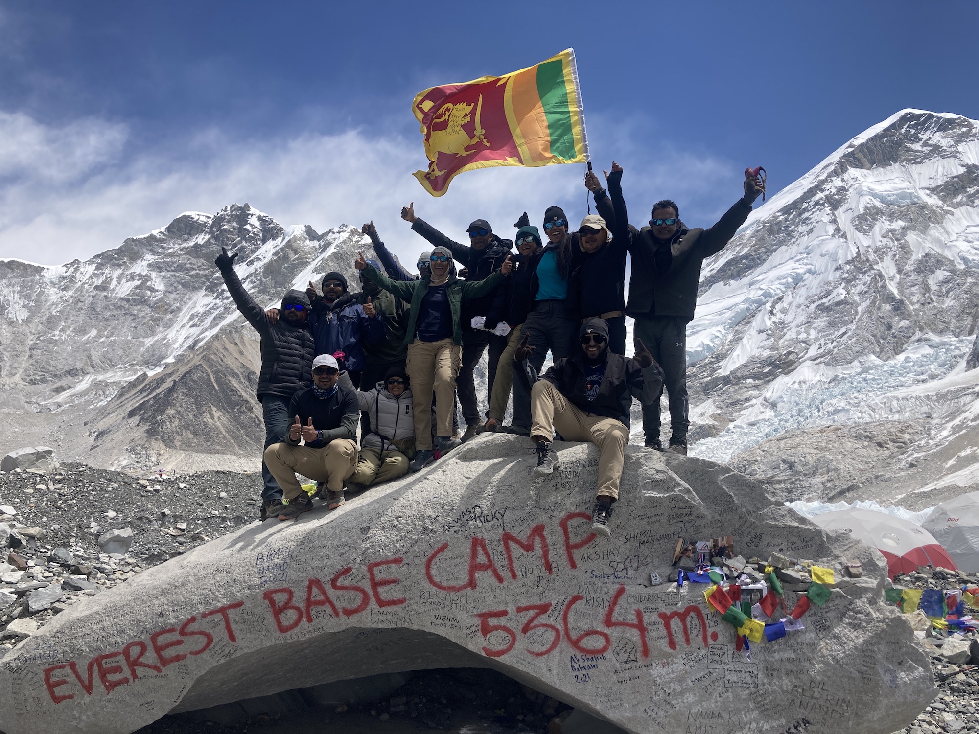 Trek Everest from Srilanka with BeyulTreks