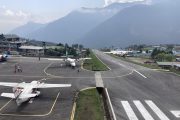 Lukla Airport Nepal from BeyulTreks