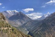 Nepalese Himalayan Vista