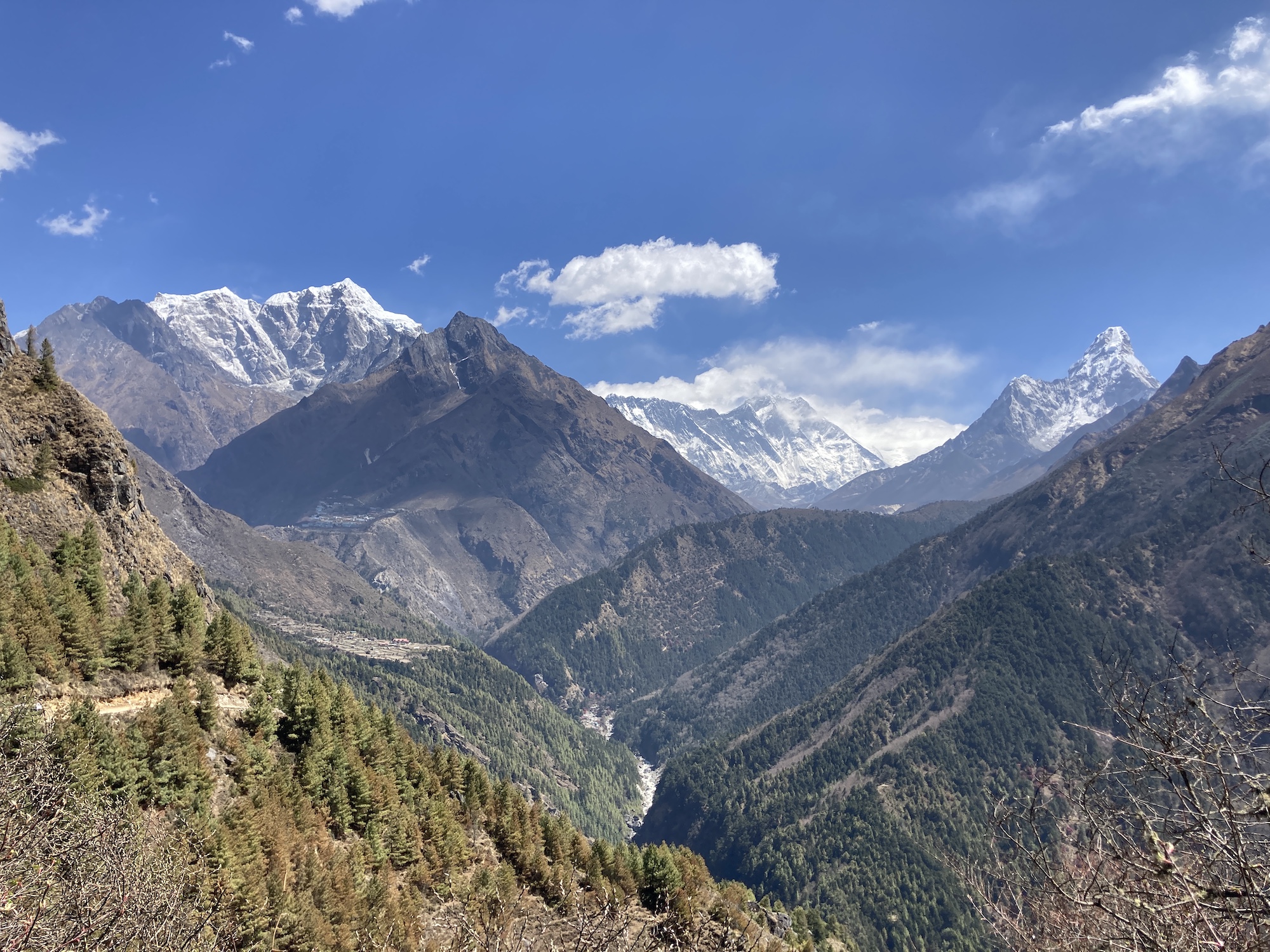 Nepalese Himalayan Vista