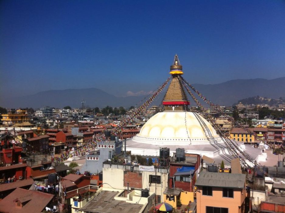 Bouddha, Buddhist Pilgrimage site in Nepal