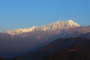 Annapurna Range from Ghalegaun homestay