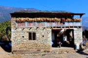 New house at Epicentre Nepal Earthquake