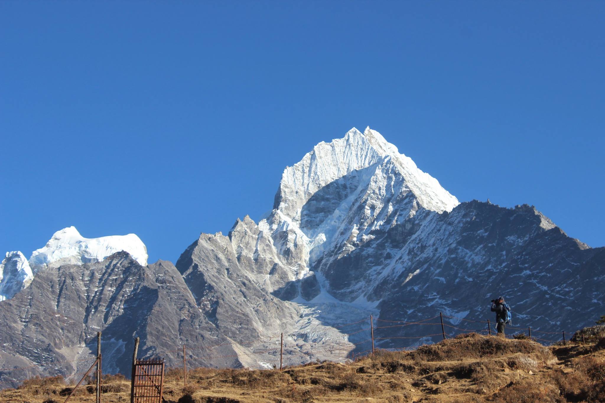 Khunde View Point Everest Basecamp