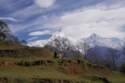 Annapurna Range view from Ghandruk