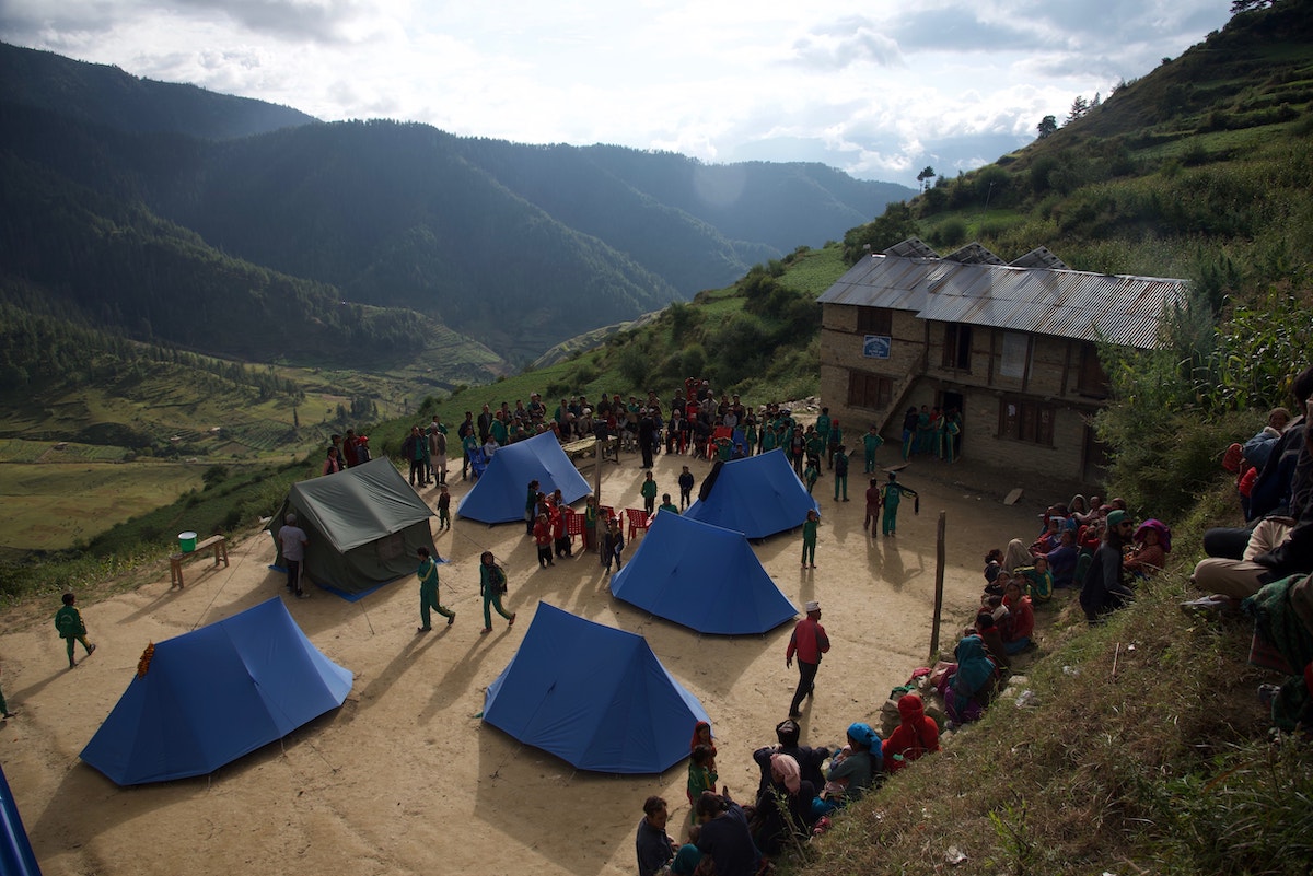 Camping Trip in Nepal