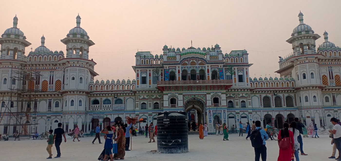 Janakpur tour in Nepal