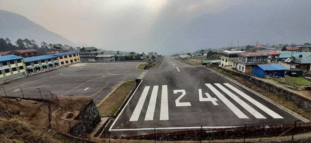 Lukla Airport - Most Dangerous Airport in the world